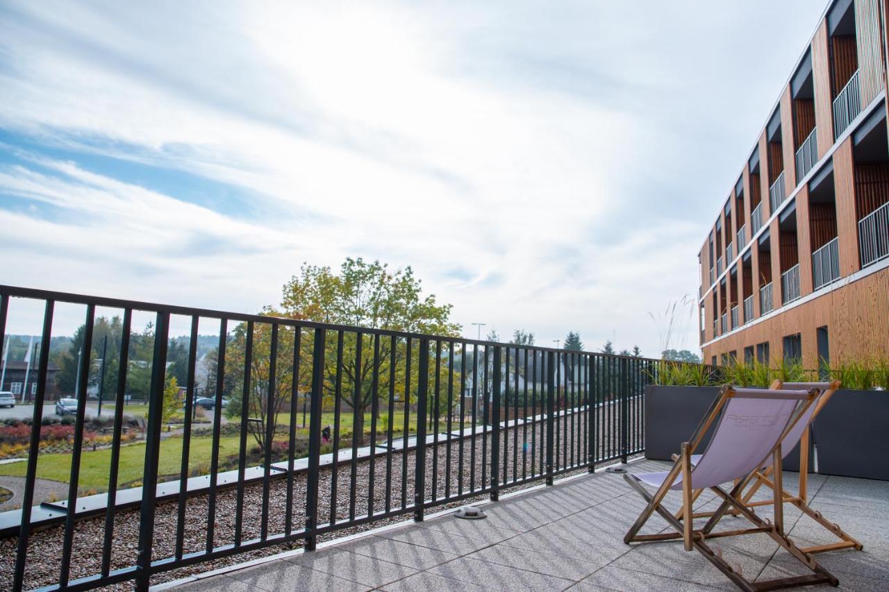 Notera Hotel SPA Charzykowy Exteriör bild
